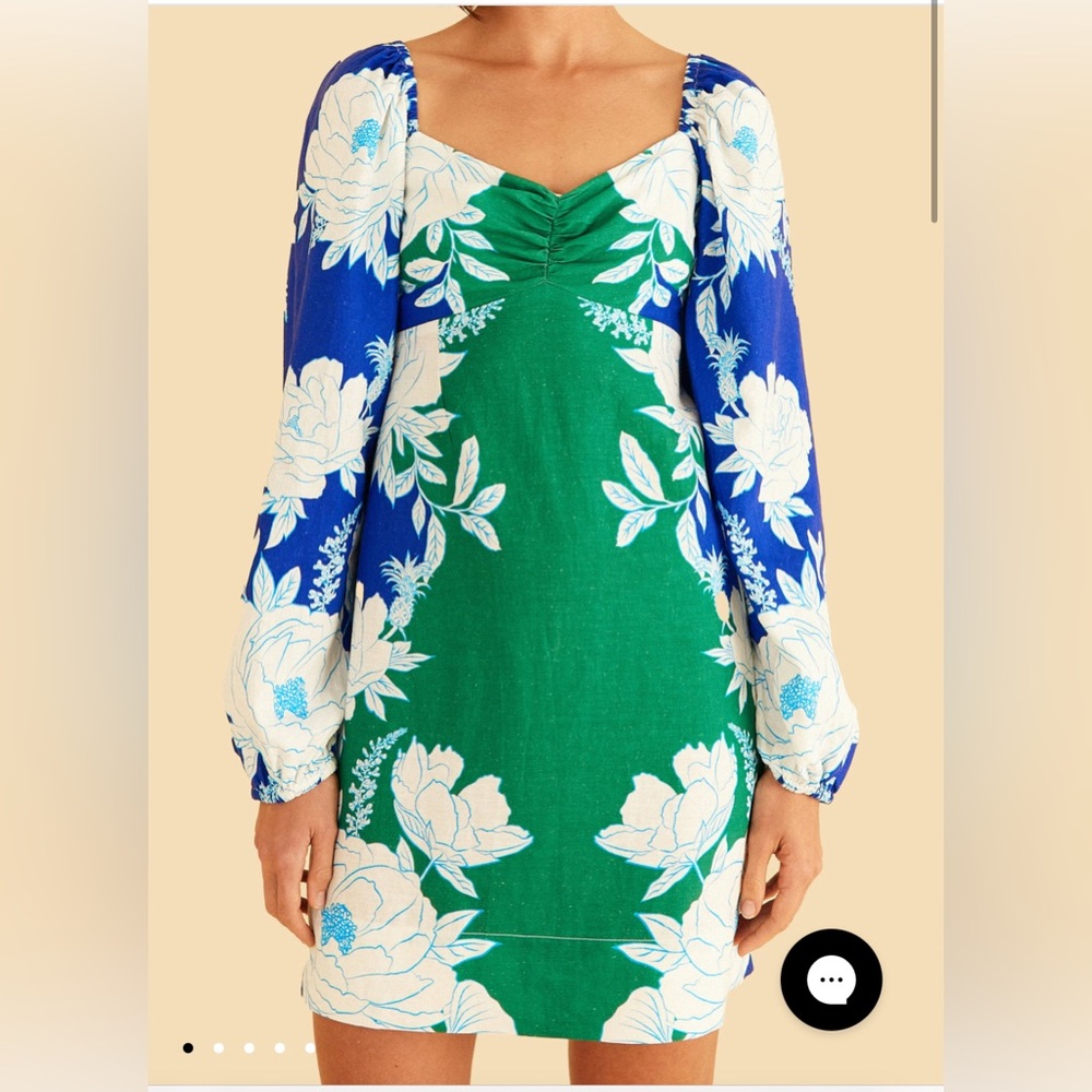 Farm Rio Mini Dress
